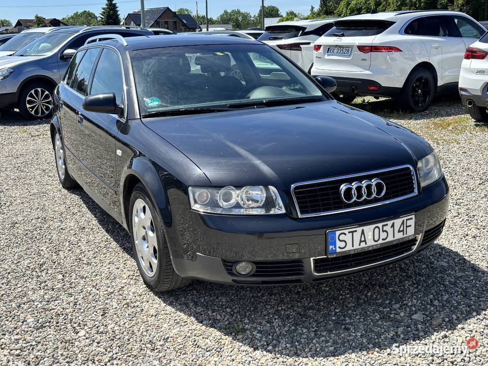 Audi A4 hak Paniówki sprzedam