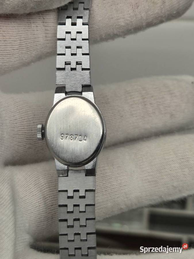 Damski zegarek koktajlowy CzajkaChaika Chorzów