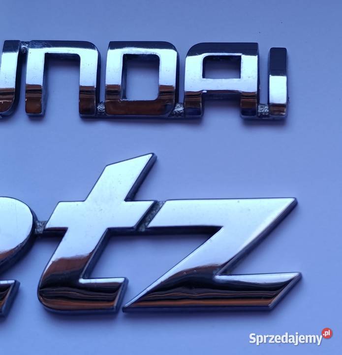 Napis Hyundai Getz 0211r Lipno