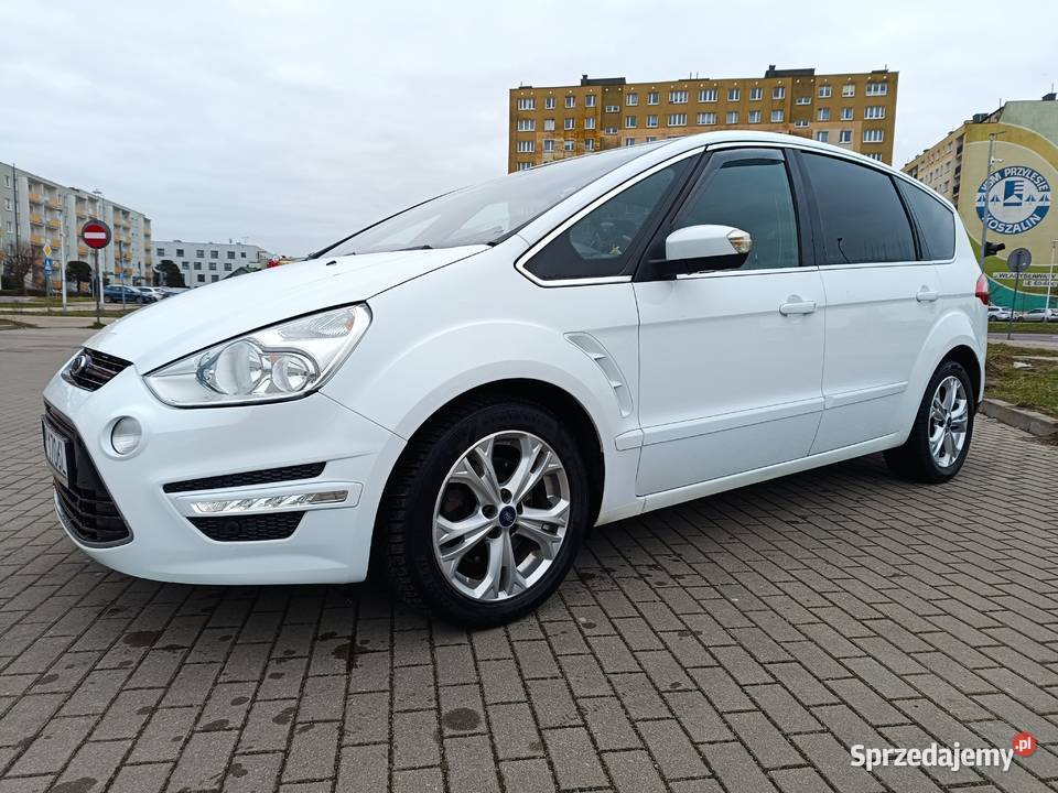 Ford S 2013 20 TDCi Titanium Automat Mega Na Koszalin sprzedam