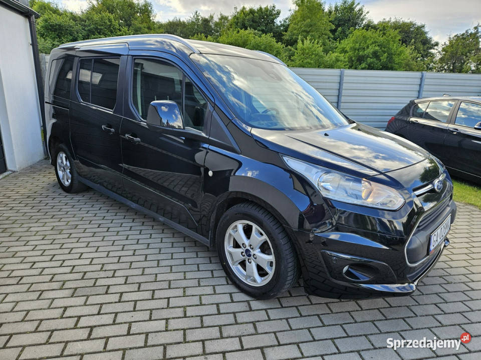 Ford Grand Tourneo Connect TDCi 120 TITANIUM 7 system Start-Stop Gdynia sprzedam