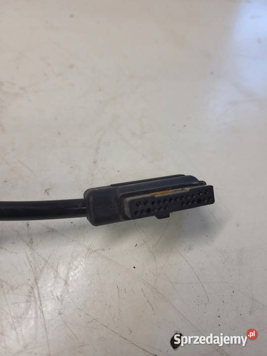 ORYGINALNY KABEL ADAPTER MMI AUDI A6 C6 LIFT 4F0 śląskie Przystajń