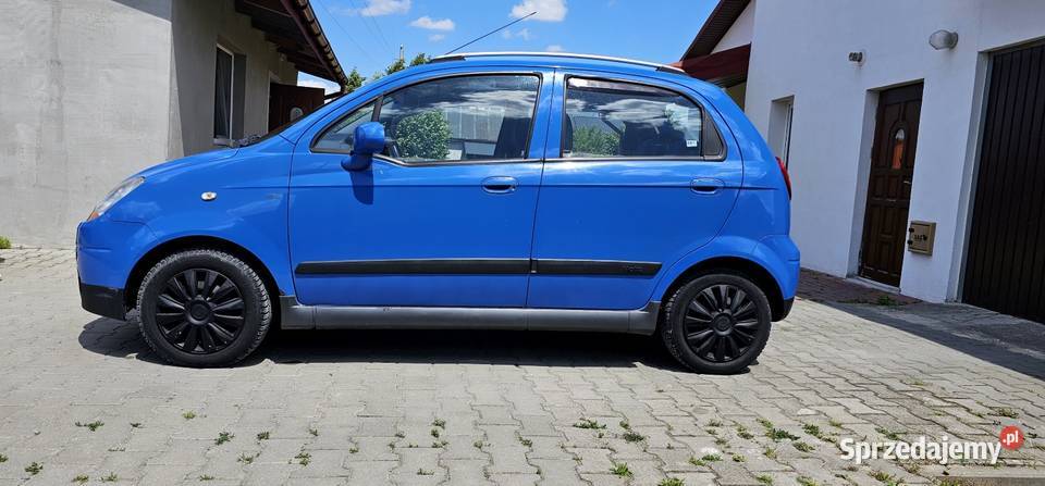 Chevrolet Matiz 2008r 114 przebiegu stan relingi dachowe Zamość