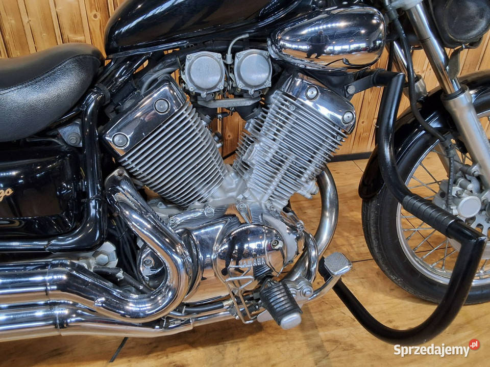 Yamaha Virago Maksymalnie ubrana yamaha virago Stare Miasto