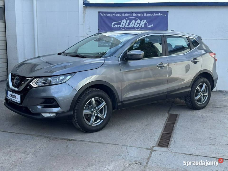 Nissan Qashqai PROMOCJA cenowa Pisemna Gwarancja isofix Qashqai wielkopolskie sprzedam