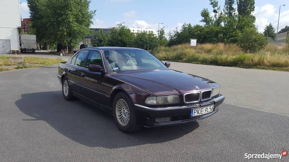 BMW 7 e38 1994r 3.0 V8 bardzo fajny i najtańszy, zobacz