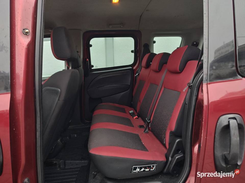 Sprzedam Fiat Doblo 2012r 14 B 148000km Starowa Góra