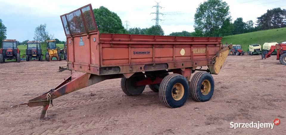 Belarus Tempo PTU7 Rozrzutnik Obornika 7000 Belarus Szołtany sprzedam