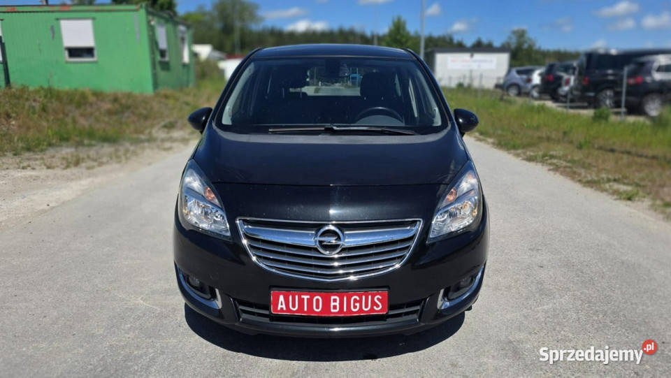 Opel Meriva Mały Przebieg II 2010 Lębork