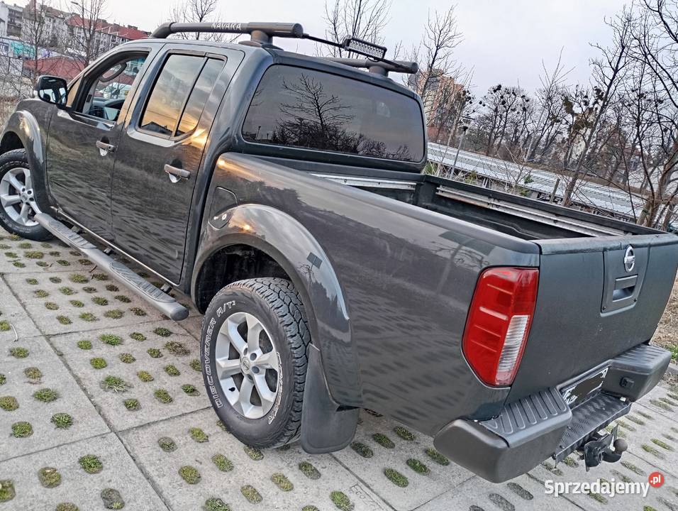 Nissan Navara 25td 4x42008r Malbork