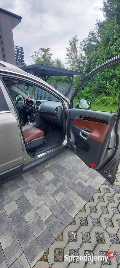 Opel Antara 20 Diesel automatyczna Rzeszów sprzedam