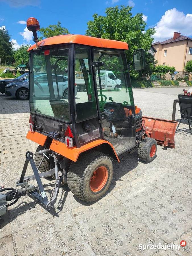 Kubota bx220 z pługiem 4x4 Napęd 4x4 Tymowa