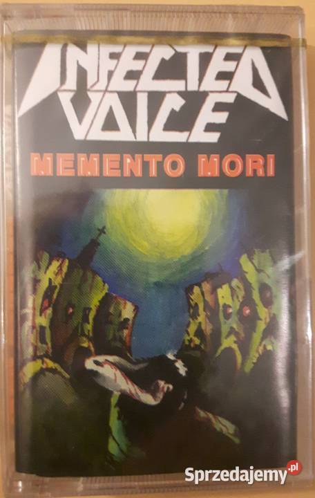 INFECTED VOICE Memento Mori 1993 kaseta magnet