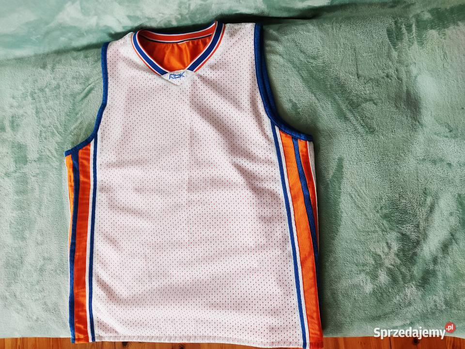 Strój do koszykówki Reebok dwustronny retro Rozmiar XL Zamość sprzedam