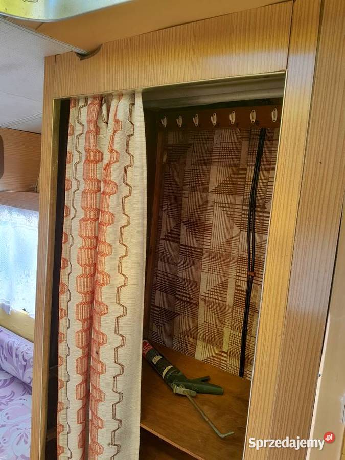 Przyczepa kempingowa Przyczepy i naczepy Krosno Odrzańskie