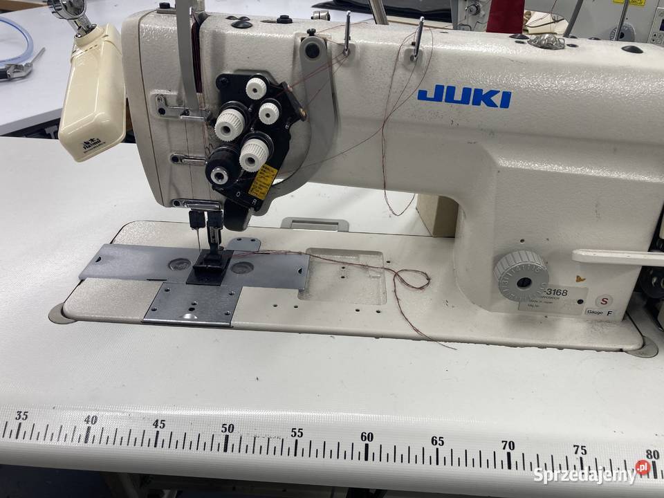 dwuigłówka Juki LH3168 z wyłączanymi igłami Grudziądz