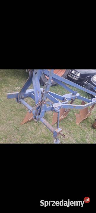 Pług RABE 3 skiby świętokrzyskie Rembów