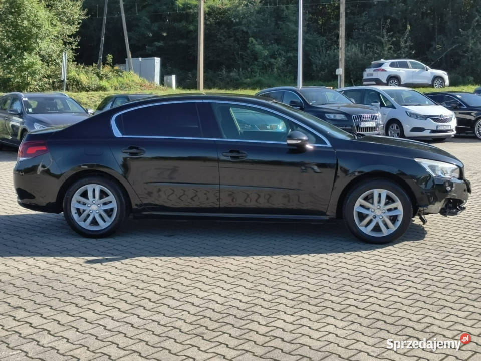 Peugeot 508 LIFT16 bluehdi 120 ledy ekonomiczny Kęty sprzedam