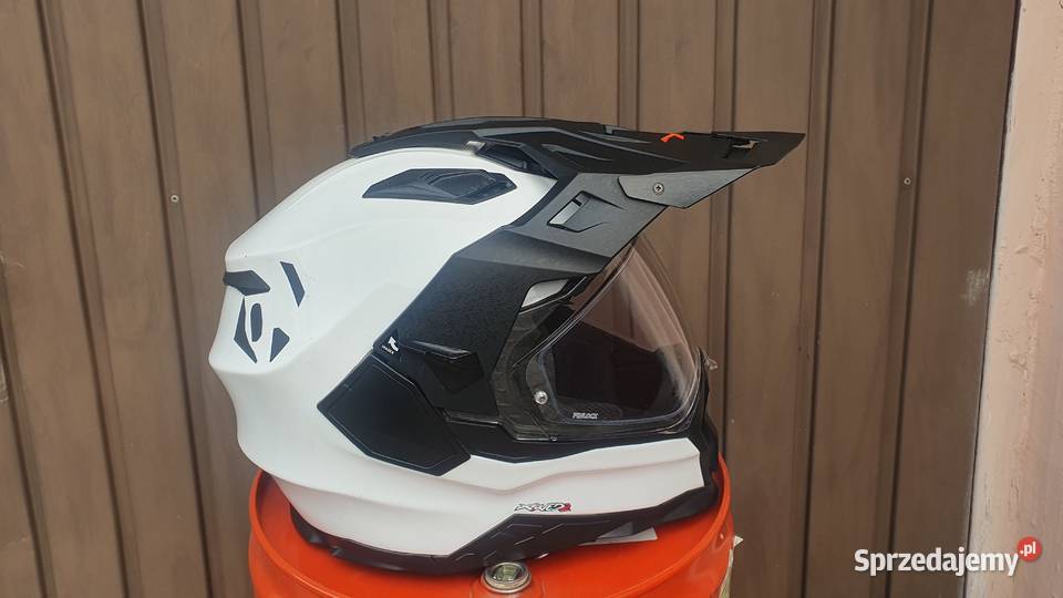 Sprzedam kask motocyklowy Nexx XWED 2 XL beż Giżycko