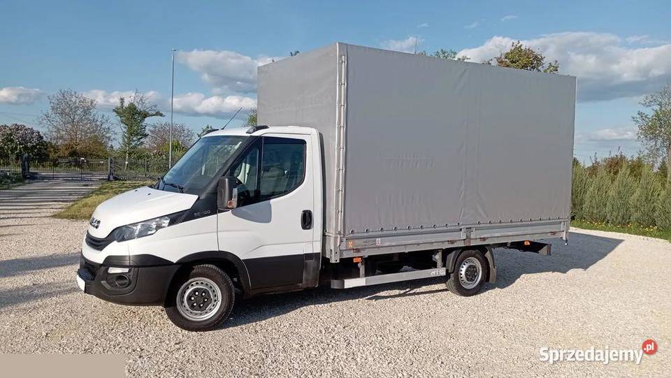 Iveco DAILY 160 2018 SKRZYNIA PLANDEKA 8PALET 160KM Iveco Szydłów