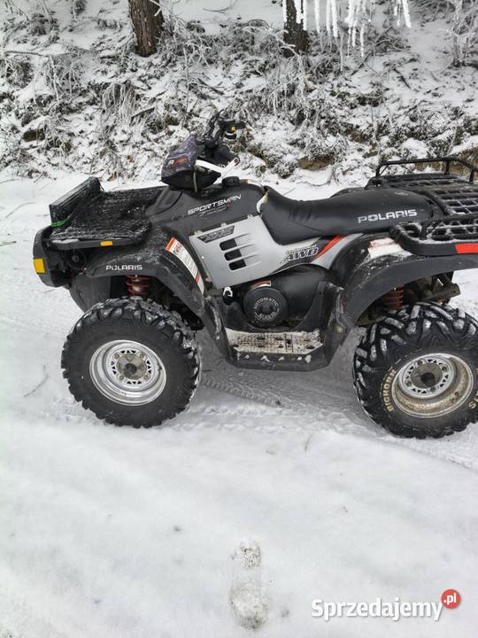 Polaris Sportsmen 700 2002