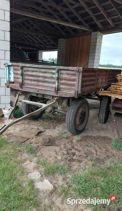 Przyczepa rolnicza Autosan nieuszkodzony sprzedam