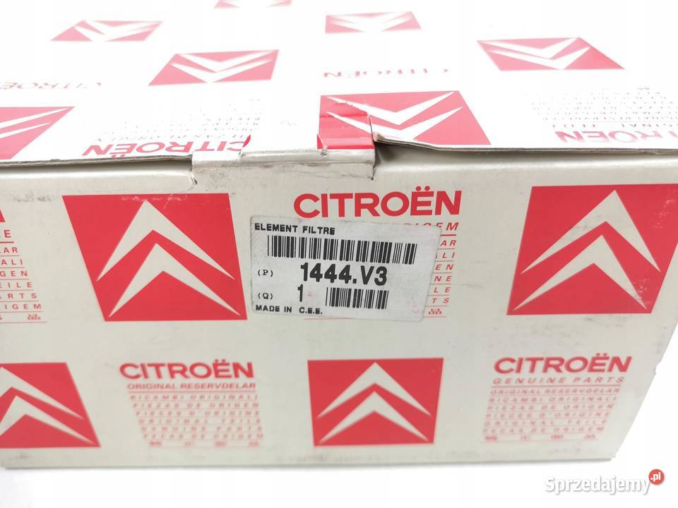 FILTR POWIETRZA CITROEN BERLINGO 0011 16 16V ORI osobowe