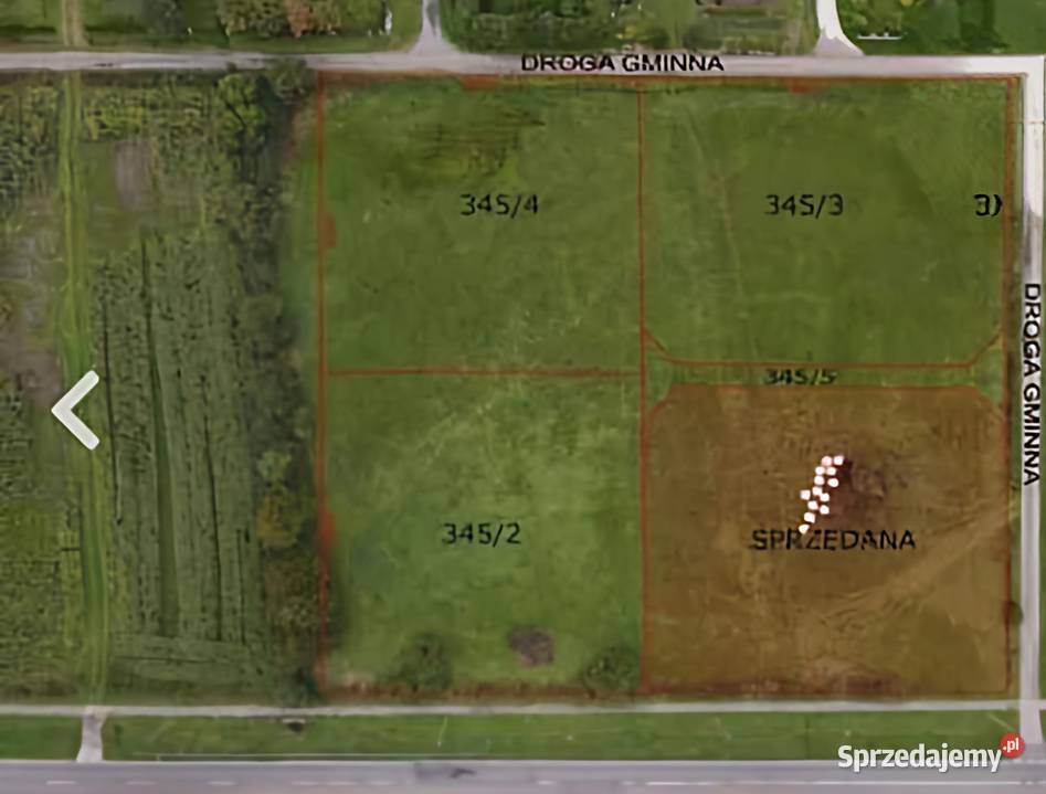 działka na sprzedaż Ropica Górna sprzedam