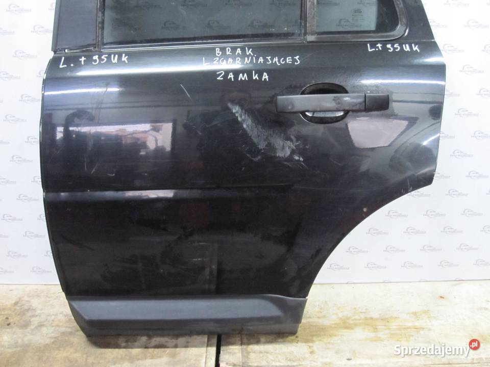 LAND ROVER FREELANDER II 06r drzwi lewe tył