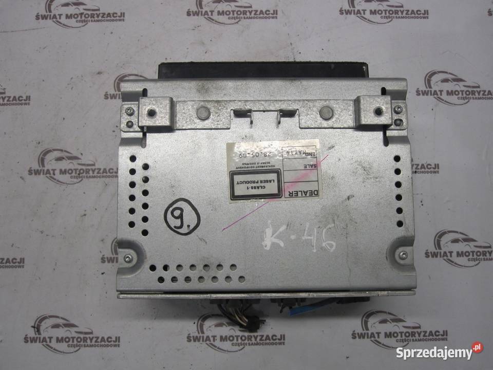 FORD FIESTA MK7 VII 09r radio CD 8A6T18C815BN świętokrzyskie