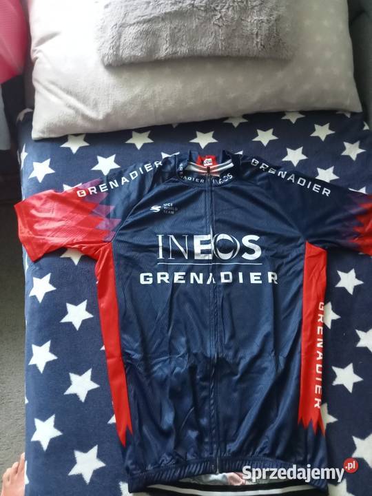 strój kolarski Pozostałe Myszków sprzedam