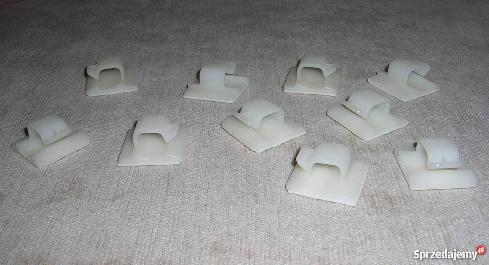 Uchwyt samoprzylepny zacisk kablowy śr83mm 10 mazowieckie Wyszków