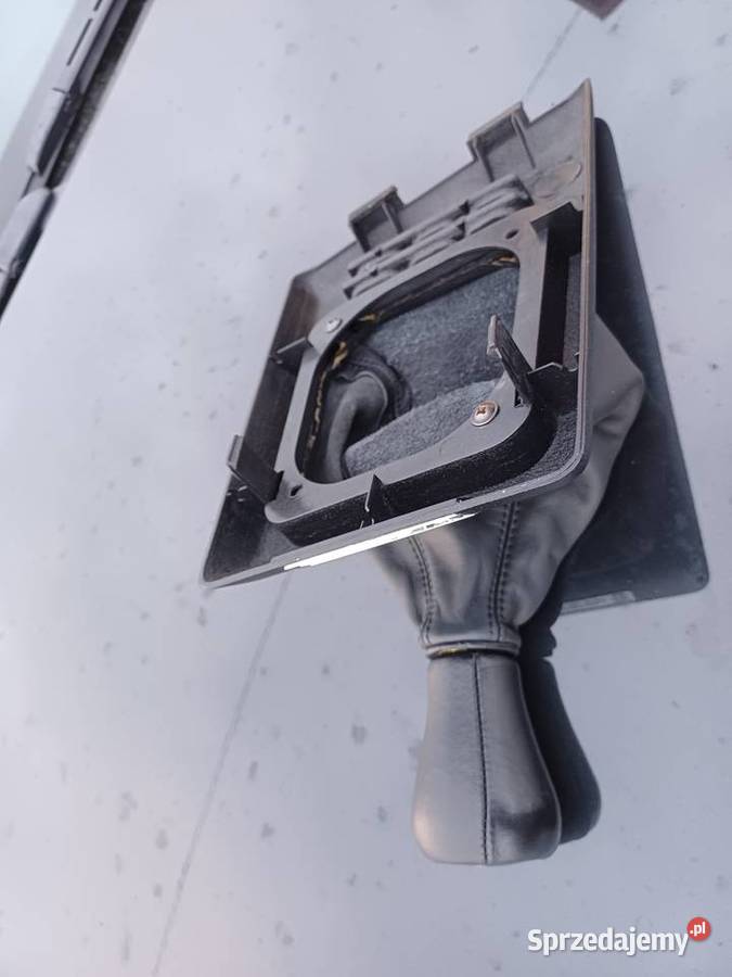 Skórzana gałka zmiany biegów VW Corrado Passat Liskowate