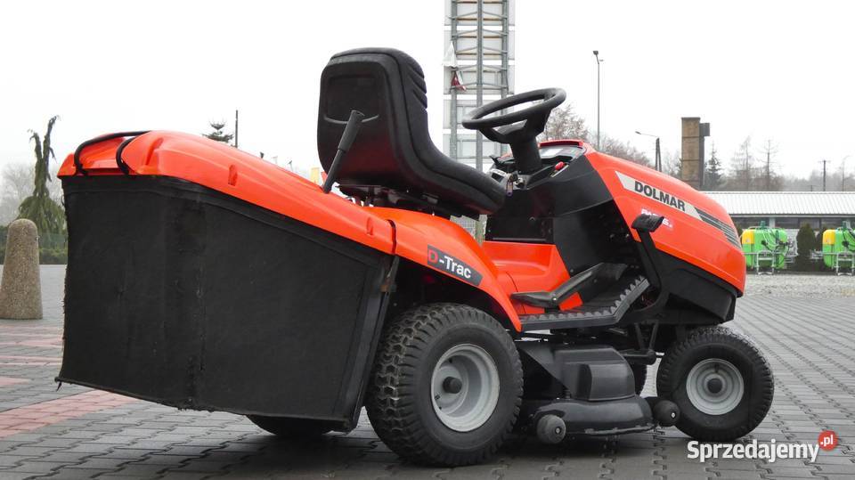 Traktorek kosiarka Dolmar HONDA 2 Cylindry Dom i Ogród Świnice Warckie