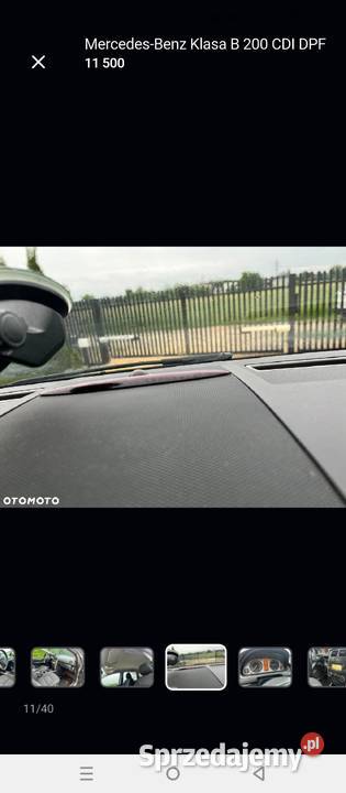 Mercedes B klasa śląskie Pietrzykowice
