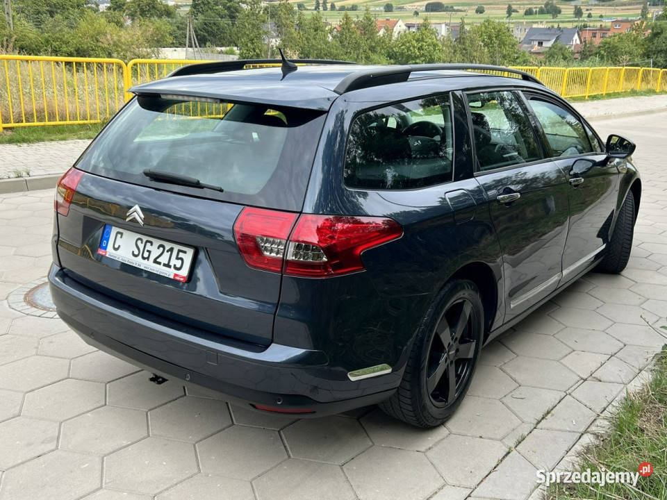 Citroen C5 Citroen C5 Opłacony Navi Klimatronic nieuszkodzony Gostyń