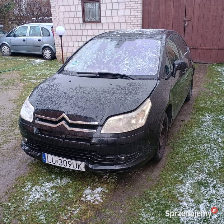 Citroen C4 20 Benzyna 2006 Sprzedaz Zamiana Bychawa