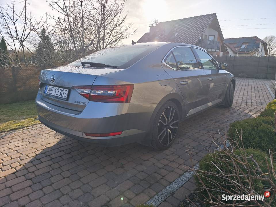 Polski salon skóry bogata wersja OC na DSG elektryczne szyby Gowino