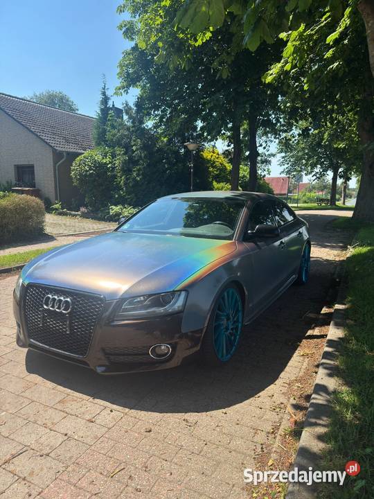 Audi a5 20 tfsi 2011r manualna Motoryzacja Bolszewo