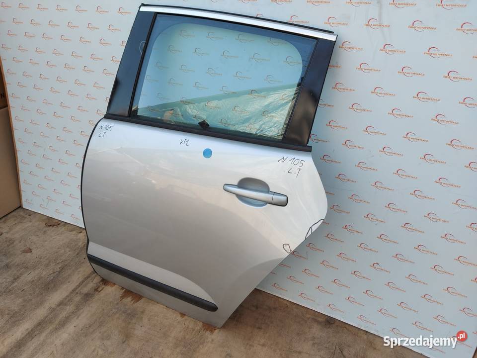 PEUGEOT 3008 I 12r drzwi lewe tył 50 mikronów