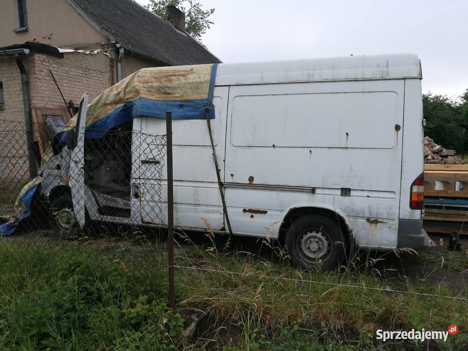 Drzwi kompletne Mercedes Sprinter Poznań