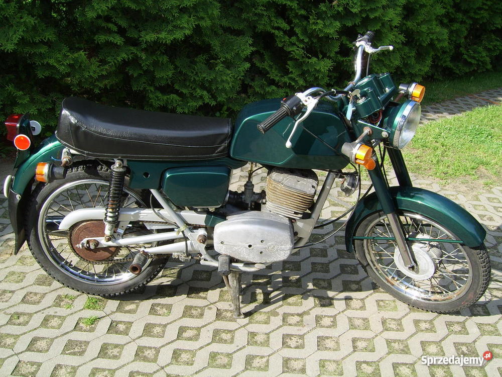 Jawa cz 175 wielkopolskie Przeźmierowo