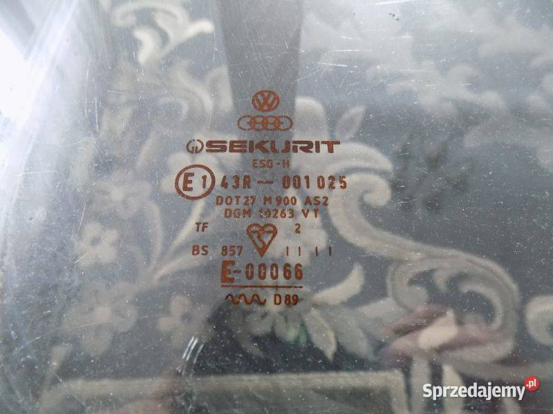 szyba tylna golf 1 I lubelskie Jamy