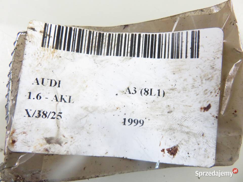 TARCZA HAMULCOWA PRZÓD AUDI A3 8L1 16 AKL Układ hamulcowy