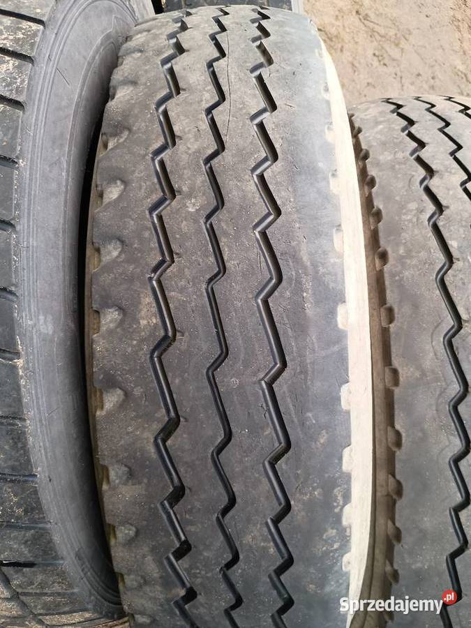 13 r225 TRIANGLE TR668 opony budowlane przód 22.5cale Kolbuszowa