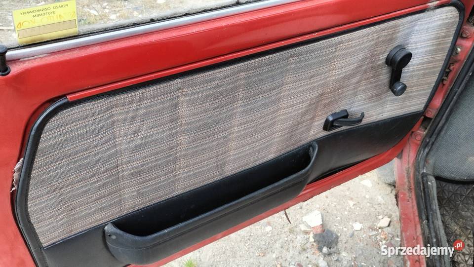 Fiat 126p Maluch FL kaszlak kapusta 4321km