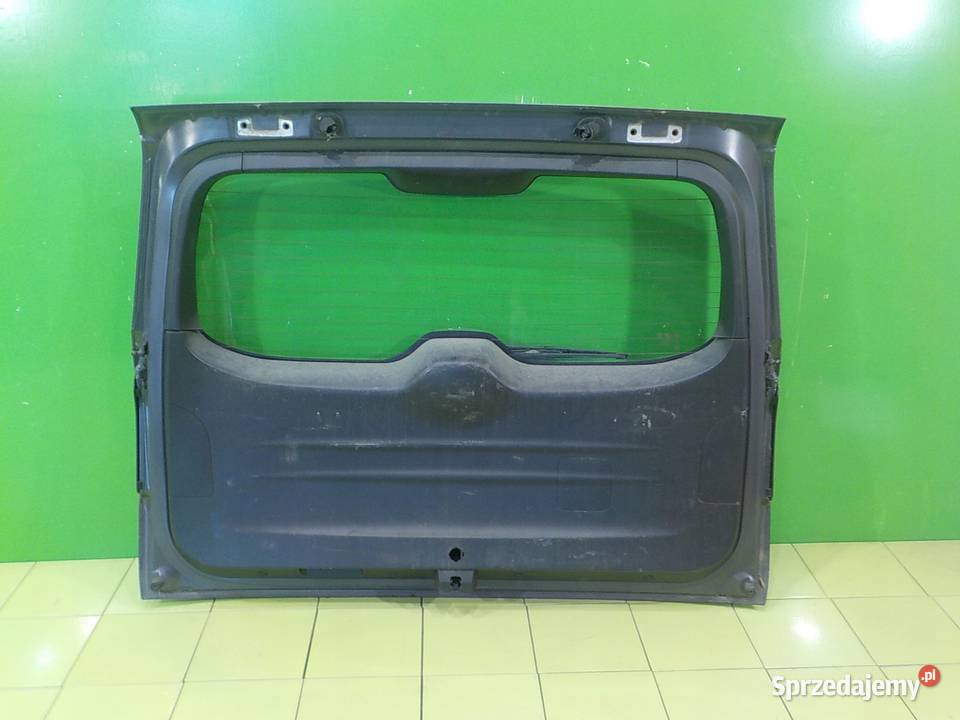 CHEVROLET ORLANDO 20 VCDI 12r 5D klapa tyl Suków