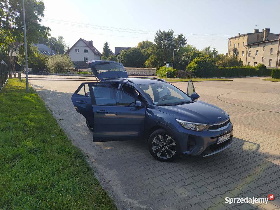 Sprzedam KIA Stonic SALON POLSKA welurowa tapicerka Kia Kaliska