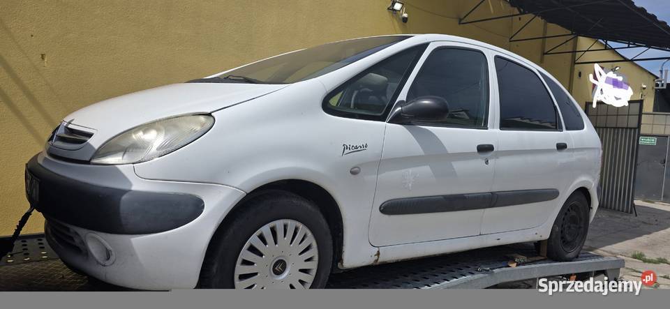 Citroen Xara Picasso 18 Benzyna Gaz Chełm