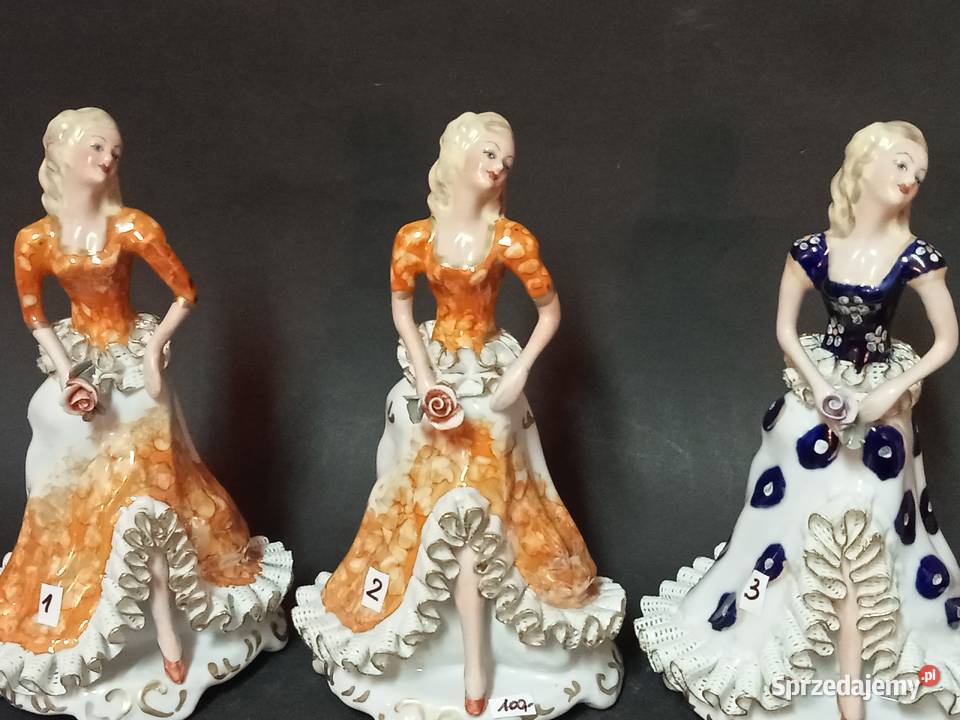 Porcelana figurka Gratiela 2 do kolekcji Roceram wielkopolskie